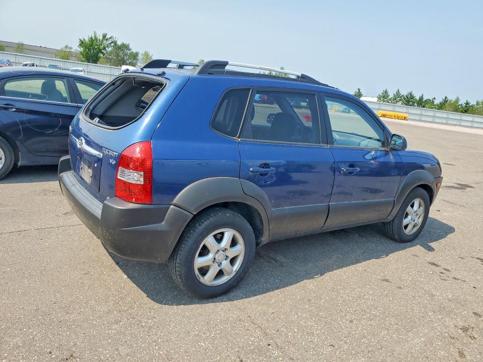 Продажа на аукционе авто 2005 Hyundai Tucson, vin: KM8JN72D15U131822, номер лота: 62915256