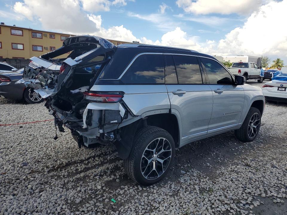 2023 Jeep Grand Cherokee მანქანა იყიდება აუქციონზე, vin: 1C4RJHEG8P8866534, აუქციონის ნომერი: 63021666