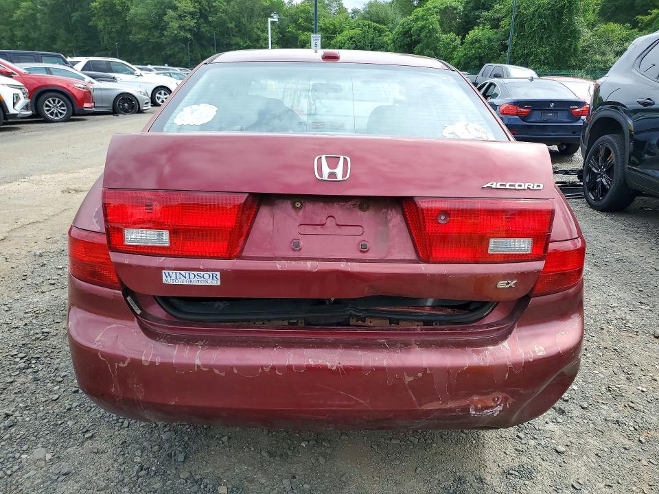 59625096 :رقم المزاد ، 1HGCM56825A047657 vin ، 2005 Honda Accord مزاد بيع