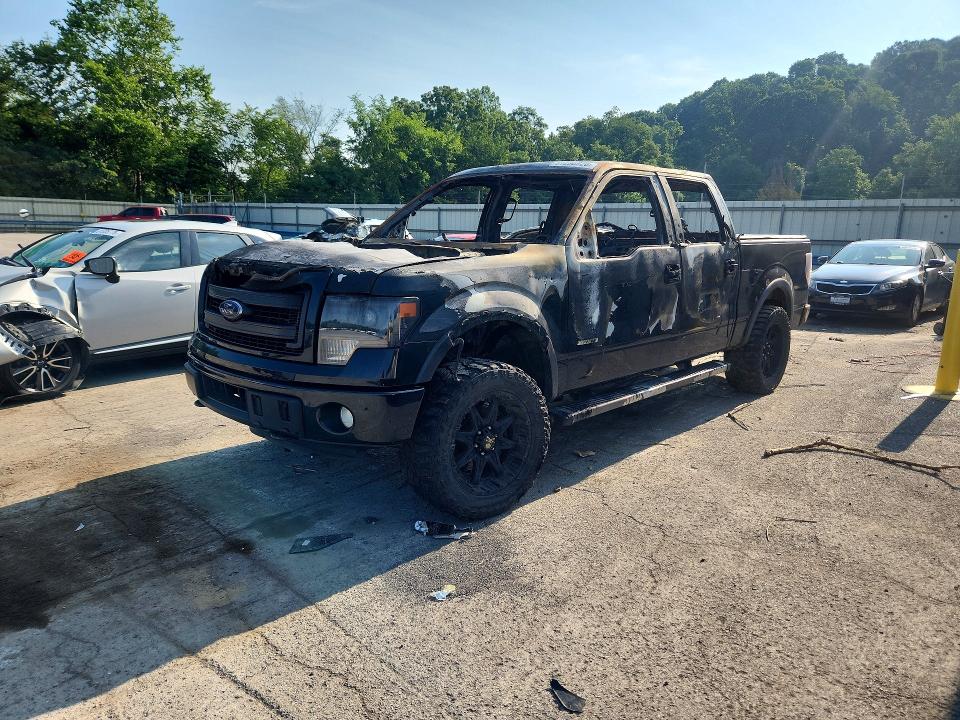 Aukcja sprzedaży 2014 Ford F150, vin: 1FTFW1ET5EKD49992, numer aukcji: 61238926