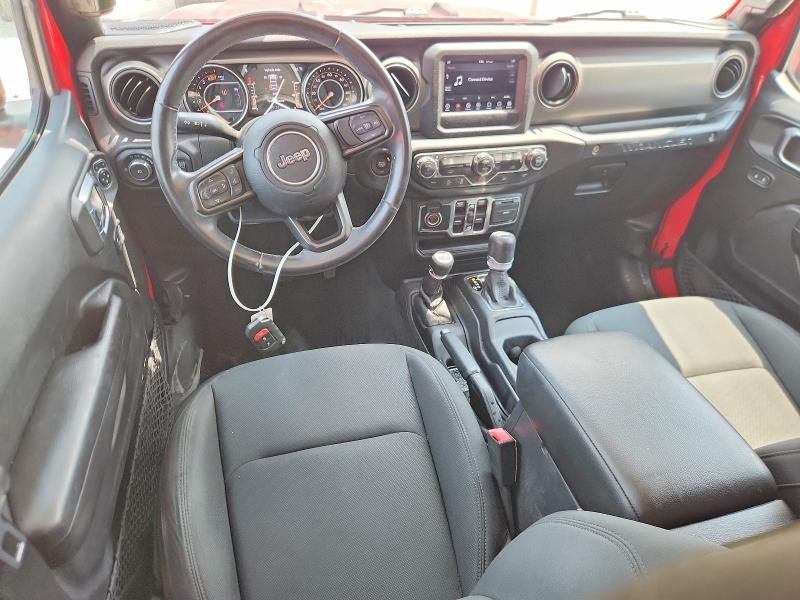 Продажа на аукционе авто 2019 Jeep Wrangler Unlimited, vin: 1C4HJXDN4KW645765, номер лота: 62235046