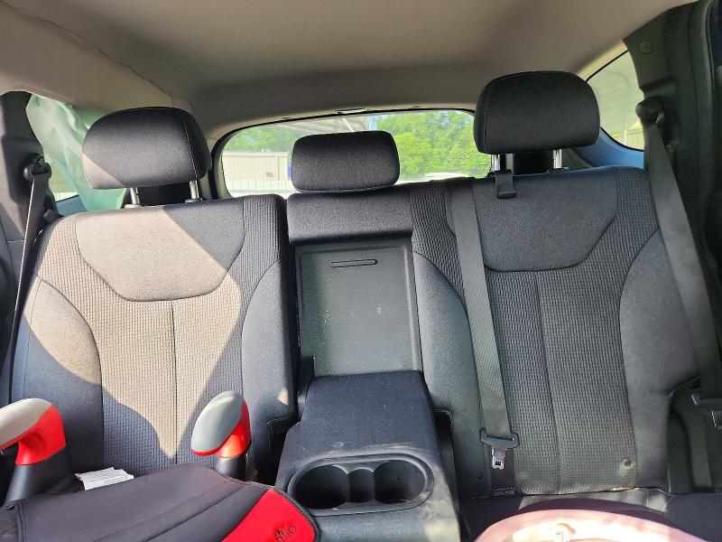 2022 Hyundai Santa Fe მანქანა იყიდება აუქციონზე, vin: 5NMS24AJ5NH407367, აუქციონის ნომერი: 59217406
