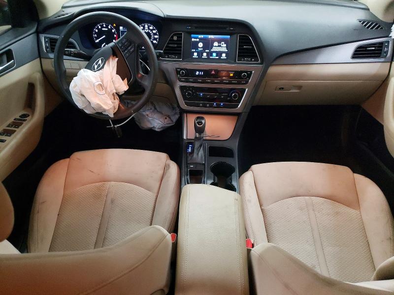 Продажа на аукционе авто 2017 Hyundai Sonata, vin: 5NPE24AF6HH502357, номер лота: 59389646