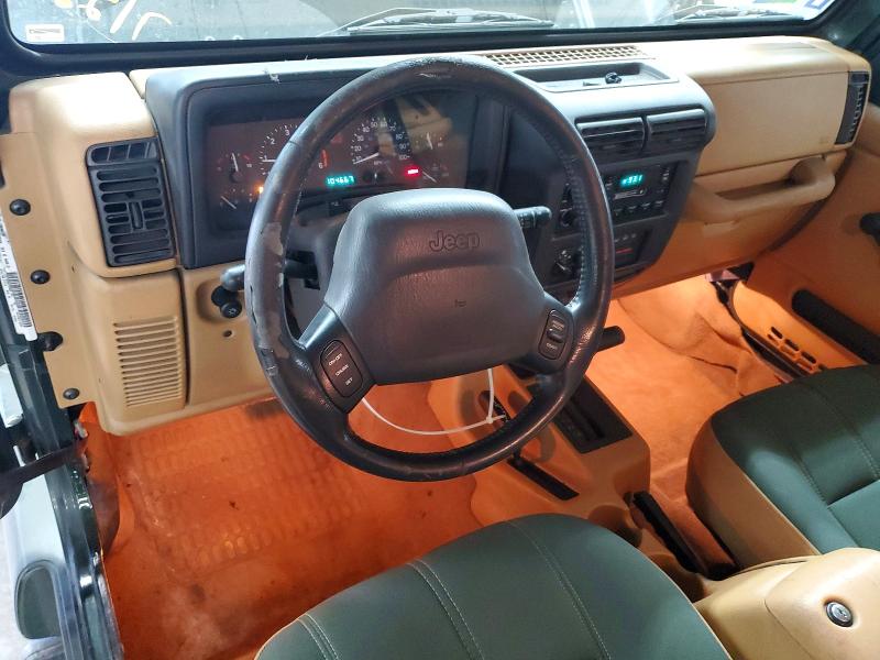 Продажа на аукционе авто 1998 Jeep Wrangler / Tj, vin: 1J4FY49S6WP726664, номер лота: 62395266
