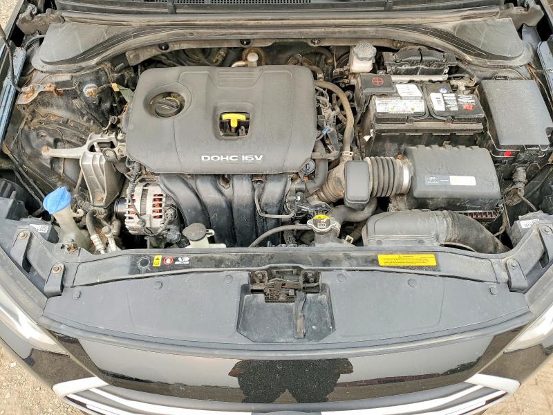 2018 Hyundai Elantra მანქანა იყიდება აუქციონზე, vin: KMHD84LF0JU616871, აუქციონის ნომერი: 61283256