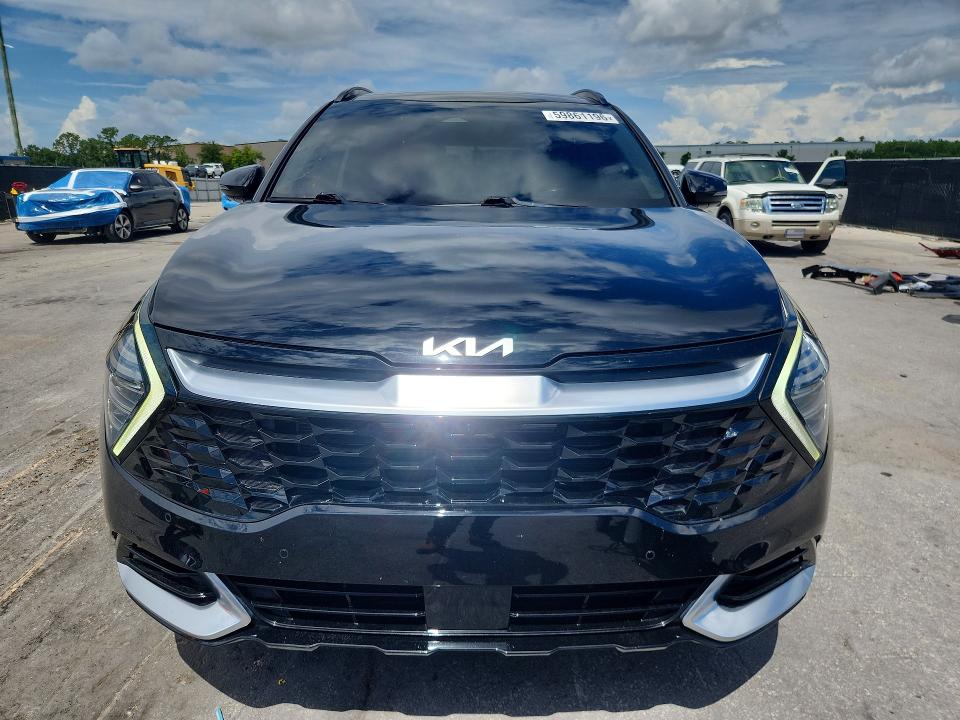 Продаж на аукціоні авто 2023 Kia Sportage, vin: 5XYK53AFXPG035261, номер лоту: 59861196