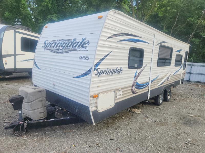 2012 Keystone Springdale მანქანა იყიდება აუქციონზე, vin: 4YDT26623C3102993, აუქციონის ნომერი: 59728156