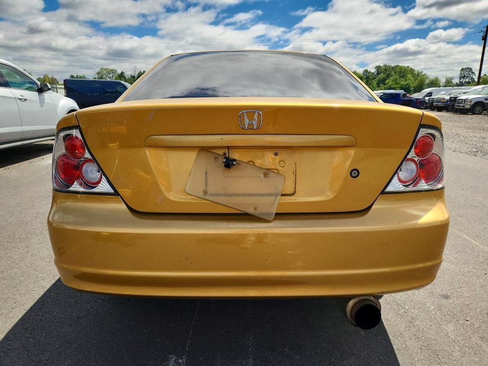 2001 Honda Civic მანქანა იყიდება აუქციონზე, vin: 1HGEM21901L016395, აუქციონის ნომერი: 59898196