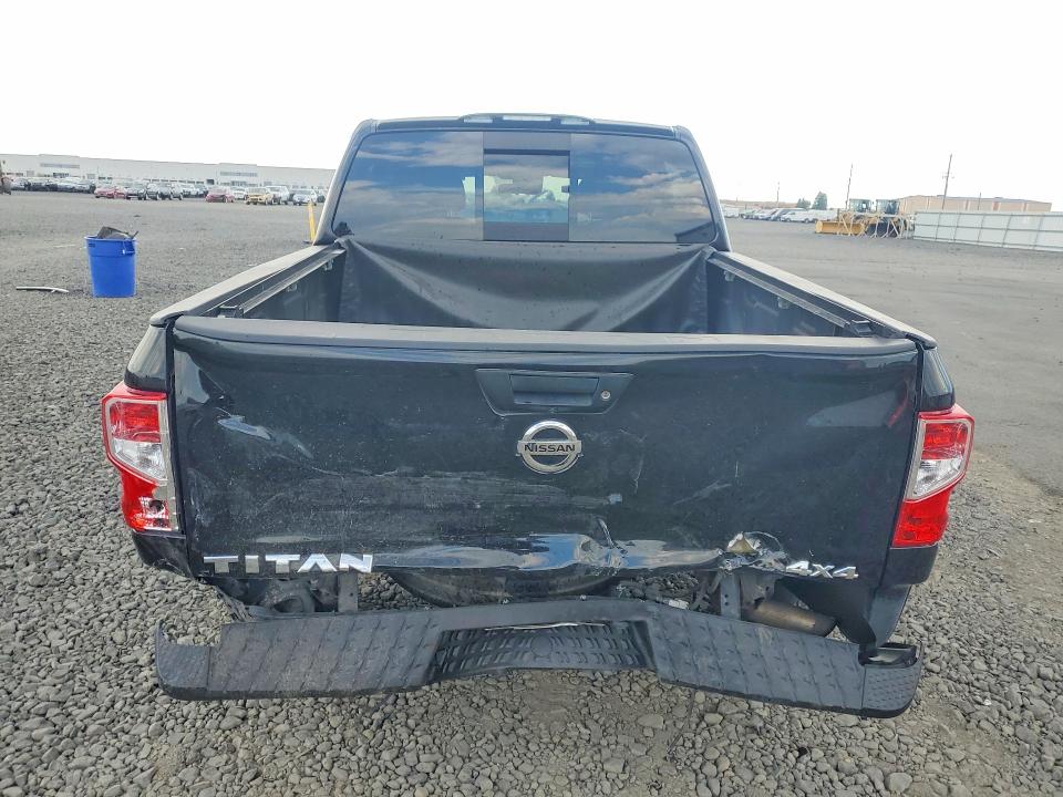 Aukcja sprzedaży 2020 Nissan Titan, vin: 1N6AA1EC2LN505942, numer aukcji: 61393016