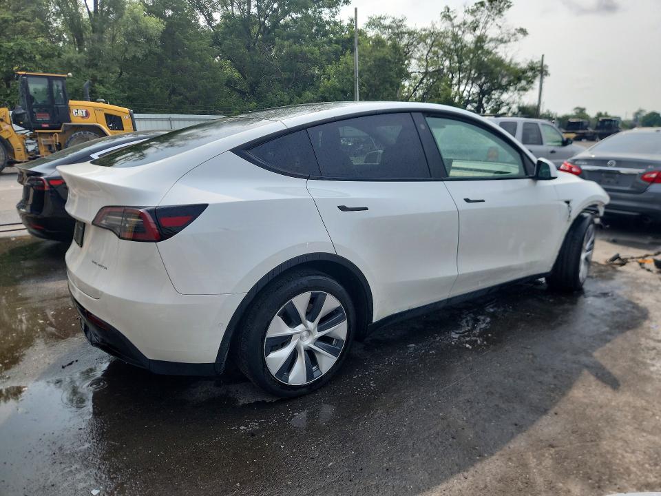 2021 Tesla Model Y მანქანა იყიდება აუქციონზე, vin: 5YJYGDEE8MF192012, აუქციონის ნომერი: 60254526