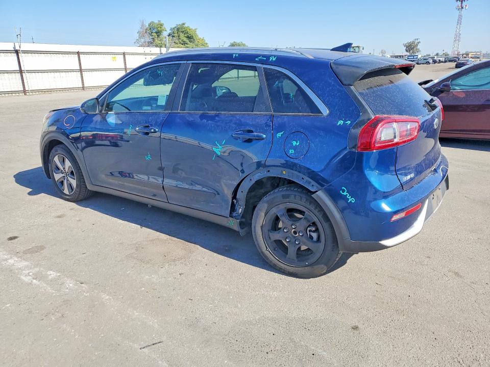 Продажа на аукционе авто 2019 Kia Niro, vin: KNDCB3LC2K5250201, номер лота: 58467126