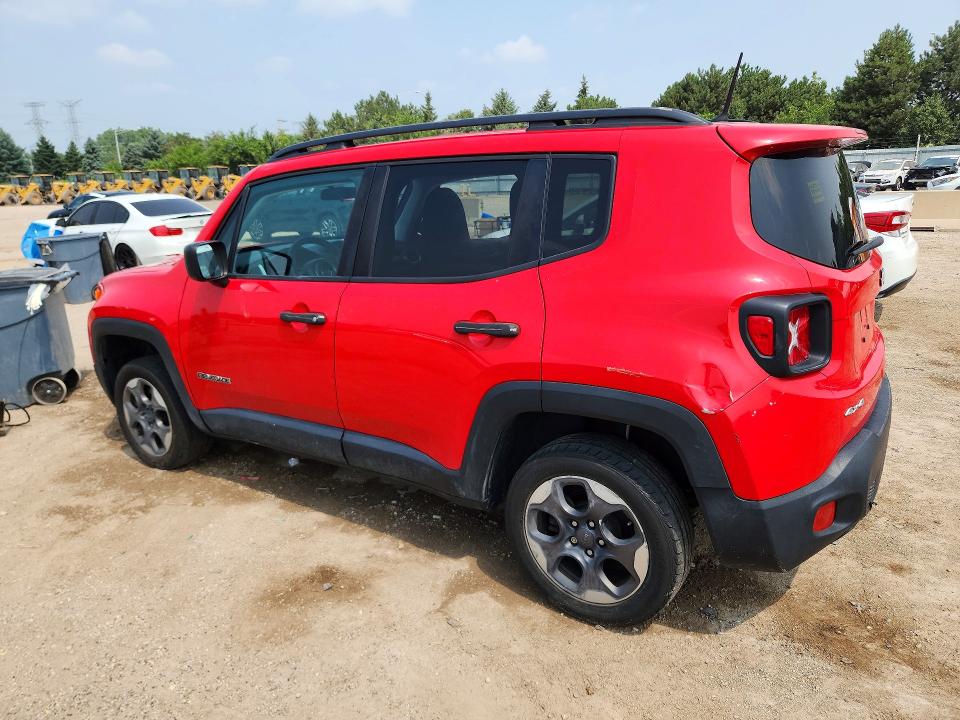 61360916 :رقم المزاد ، ZACCJBABXJPH20200 vin ، 2018 Jeep Renegade مزاد بيع