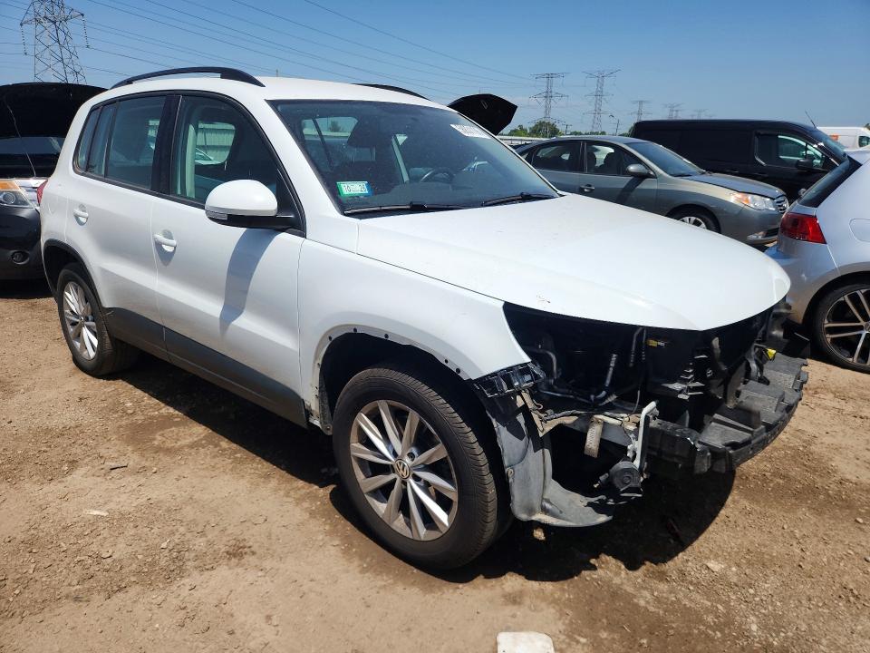 Auction sale of the 2018 Volkswagen Tiguan Limited, vin: WVGBV7AX5JK005078, lot number: 58831106