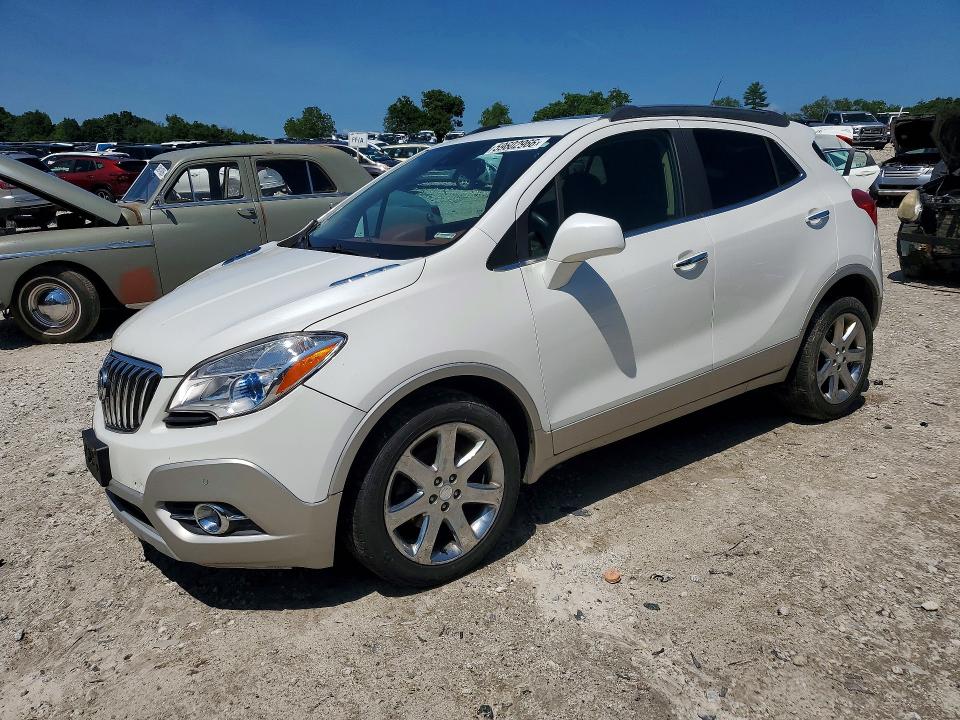 2013 Buick Encore მანქანა იყიდება აუქციონზე, vin: KL4CJHSB4DB106494, აუქციონის ნომერი: 59602966