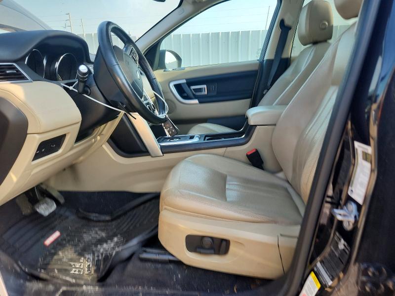 2017 Land Rover Discovery Sport მანქანა იყიდება აუქციონზე, vin: SALCR2BG7HH657120, აუქციონის ნომერი: 60913206