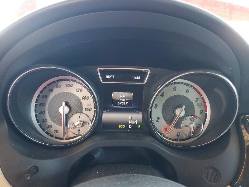 2014 Mercedes-benz Cla მანქანა იყიდება აუქციონზე, vin: WDDSJ4EB0EN053899, აუქციონის ნომერი: 61915326