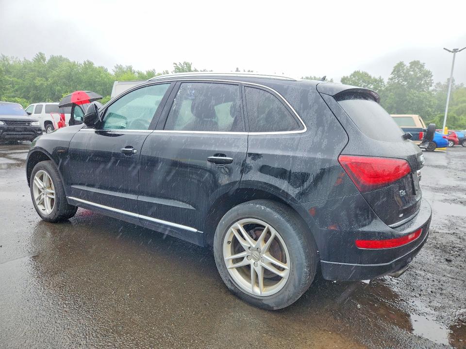 59879886 :رقم المزاد ، WA1L2AFP1HA012756 vin ، 2017 Audi Q5 مزاد بيع