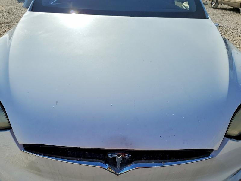 2016 Tesla Model X მანქანა იყიდება აუქციონზე, vin: 5YJXCBE48GFS00908, აუქციონის ნომერი: 59694216