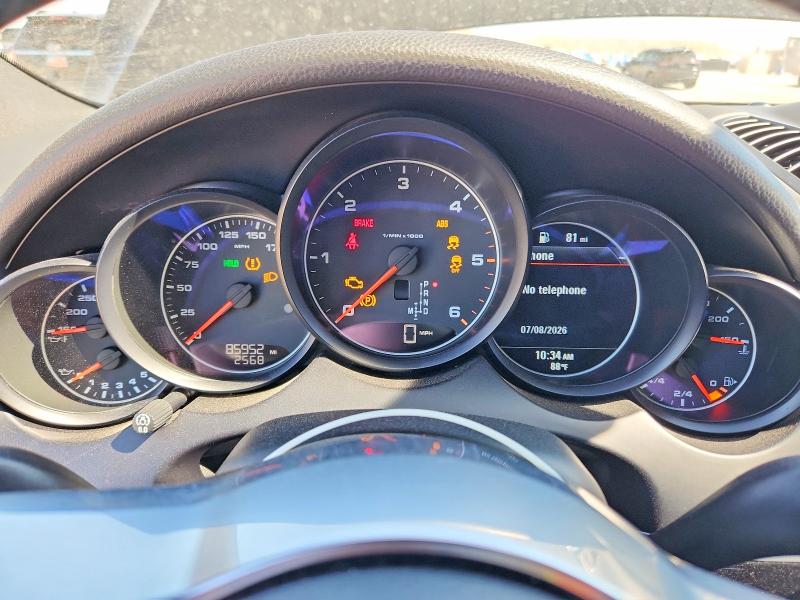 Продаж на аукціоні авто 2016 Porsche Cayenne, vin: WP1AF2A25GKA41476, номер лоту: 85636095
