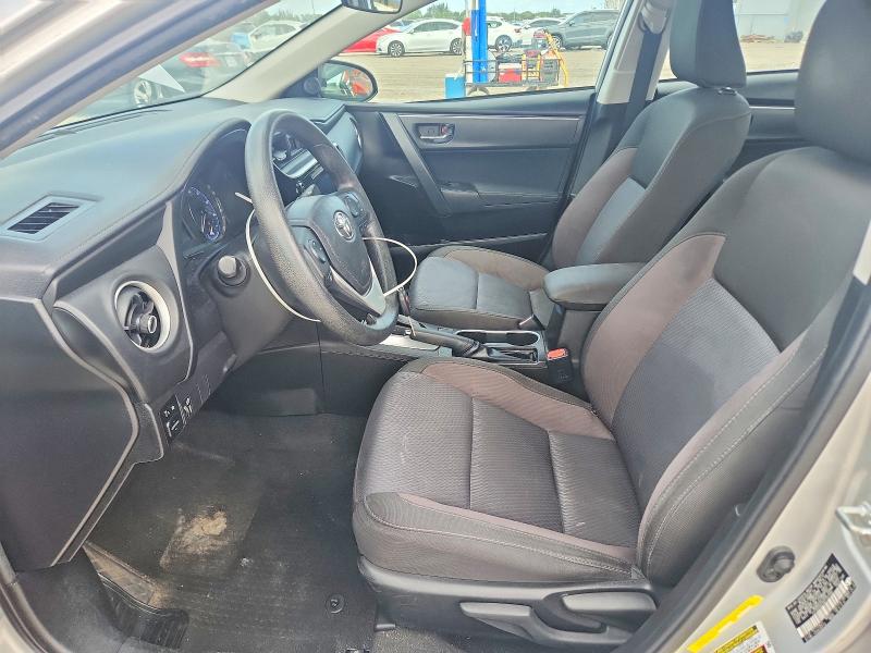 Auction sale of the 2017 Toyota Corolla, vin: 5YFBURHEXHP707593, lot number: 59383496