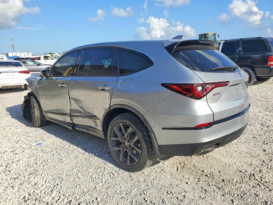 63340226 :رقم المزاد ، 5J8YE1H01RL026909 vin ، 2024 Acura Mdx مزاد بيع