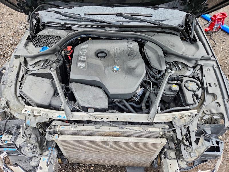 60693096 :رقم المزاد ، WBAJA7C51JWA72440 vin ، 2018 Bmw 530 مزاد بيع