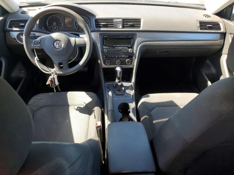 63155356 :رقم المزاد ، 1VWAT7A36FC099666 vin ، 2015 Volkswagen Passat مزاد بيع