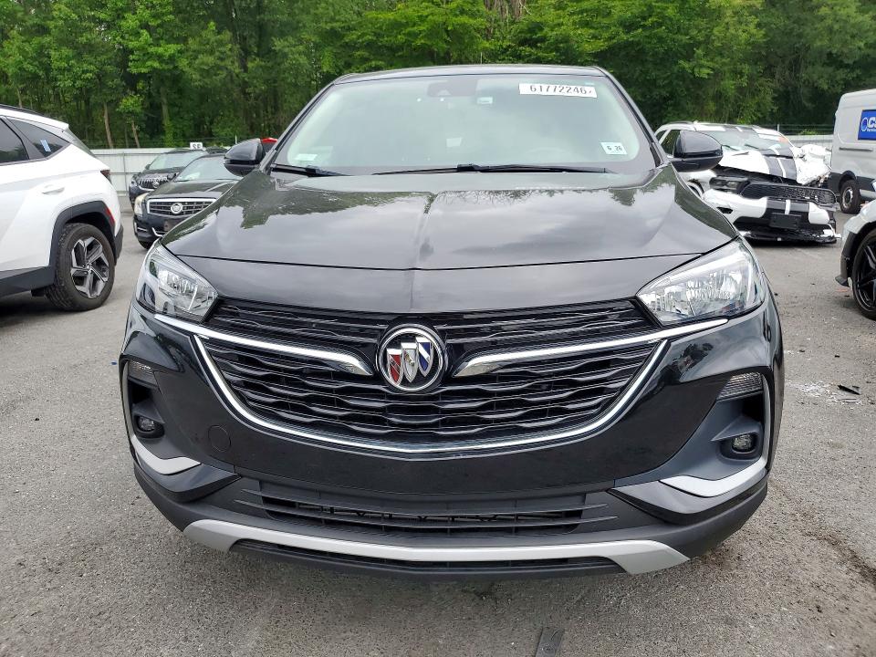 2021 Buick Encore Gx მანქანა იყიდება აუქციონზე, vin: KL4MMBS26MB072051, აუქციონის ნომერი: 61772246