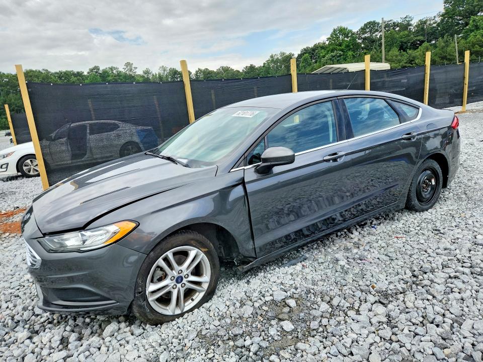 Auction sale of the 2018 Ford Fusion, vin: 3FA6P0HD0JR251220, lot number: 62101776