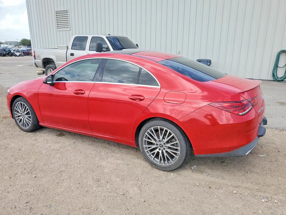 60161546 :رقم المزاد ، WDD5J4GB7LN074126 vin ، 2020 Mercedes-benz Cla مزاد بيع