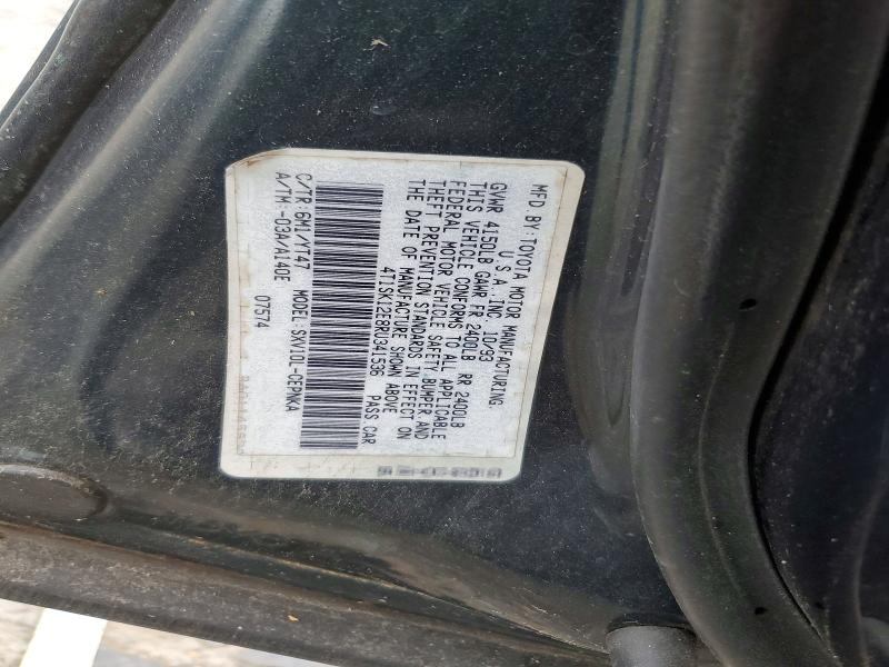 Продажа на аукционе авто 1994 Toyota Camry, vin: 4T1SK12E8RU341536, номер лота: 61731266