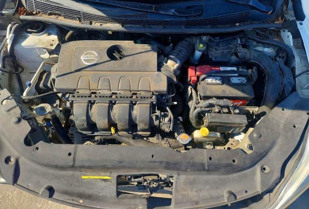60157966 :رقم المزاد ، 3N1AB7AP8EY307645 vin ، 2014 Nissan Sentra مزاد بيع