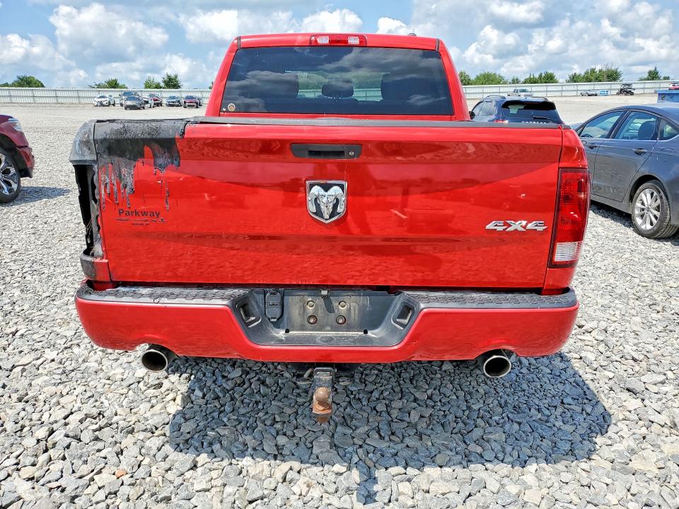 Aukcja sprzedaży 2012 Dodge Ram 1500, vin: 1C6RD7KT4CS286561, numer aukcji: 62051926