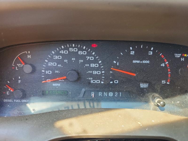 2002 Ford F250 მანქანა იყიდება აუქციონზე, vin: 1FTNX21F52EC67916, აუქციონის ნომერი: 61112416