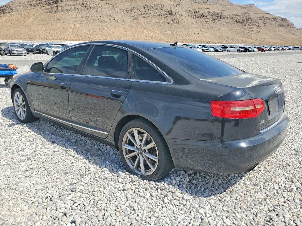 2010 Audi A6 მანქანა იყიდება აუქციონზე, vin: WAUKGAFB2AN066439, აუქციონის ნომერი: 61112576