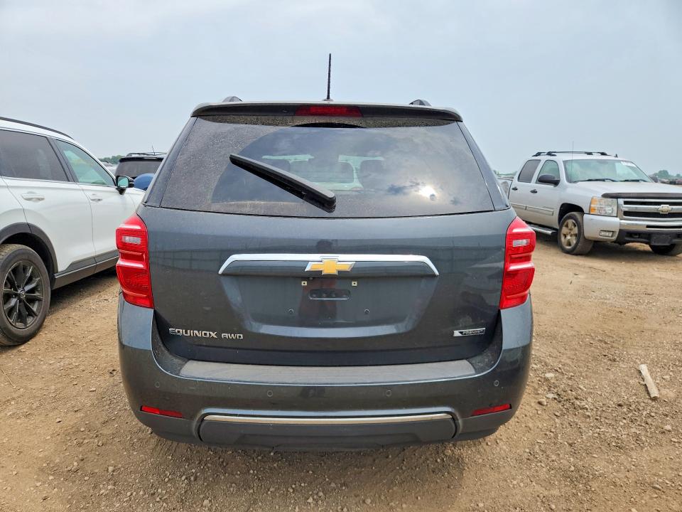 61772206 :رقم المزاد ، 2GNFLGEK2H6261757 vin ، 2017 Chevrolet Equinox مزاد بيع
