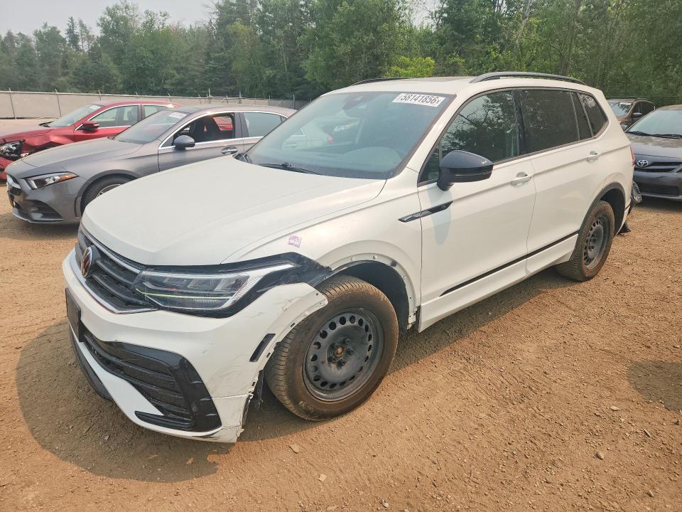 Aukcja sprzedaży 2023 Volkswagen Tiguan, vin: 3VV8B7AX9PM080554, numer aukcji: 58141856