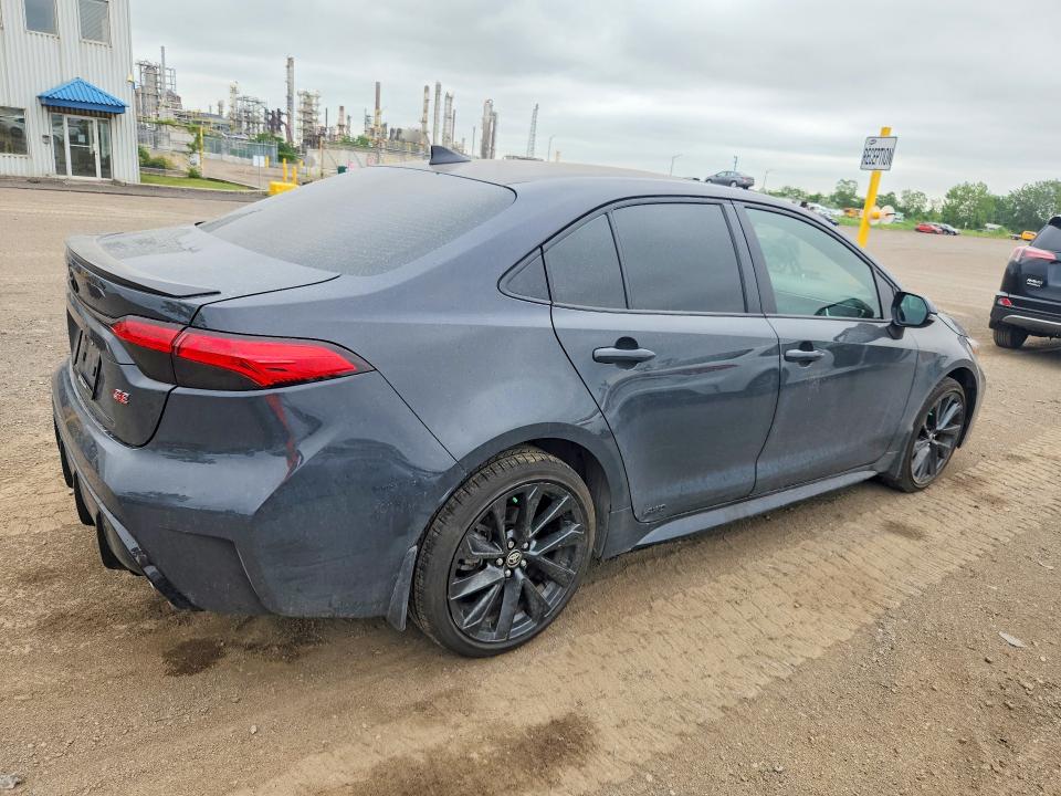 2025 Toyota Corolla Hybrid მანქანა იყიდება აუქციონზე, vin: JTDBDMHE0S3020089, აუქციონის ნომერი: 59339576