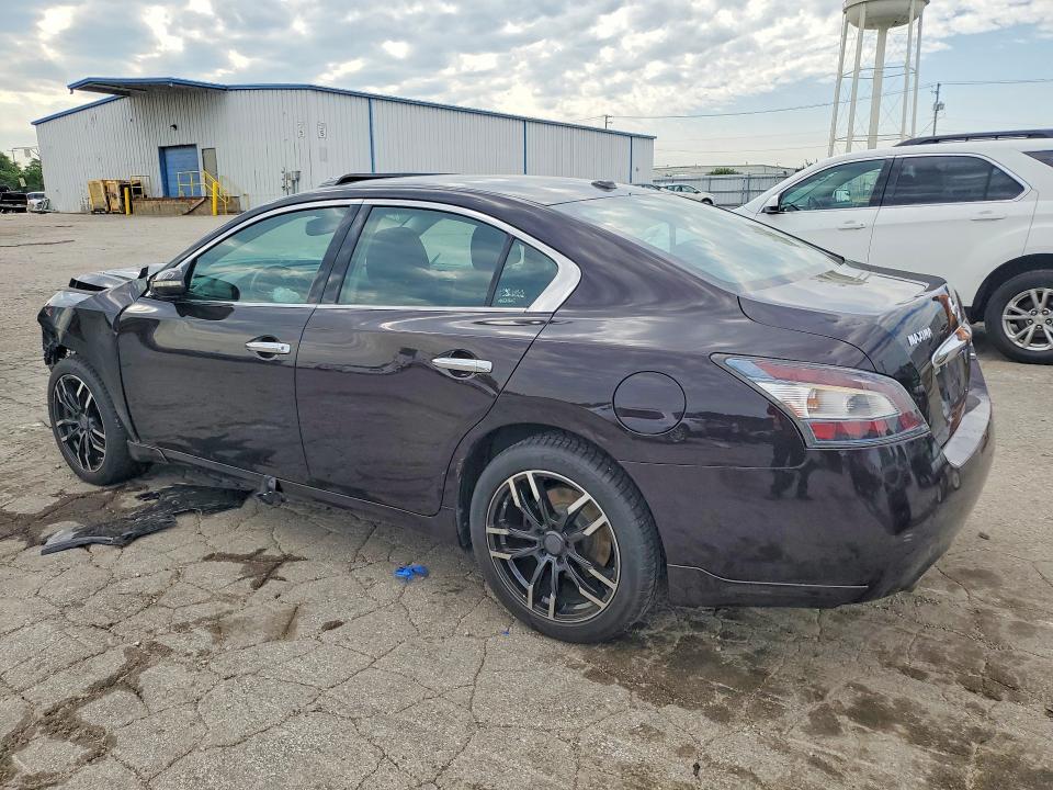60325056 :رقم المزاد ، 1N4AA5AP0DC811737 vin ، 2013 Nissan Maxima مزاد بيع