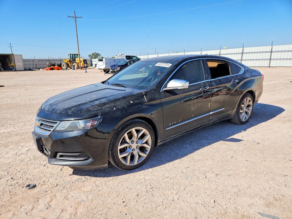 59737316 :رقم المزاد ، 2G1145S30H9133882 vin ، 2017 Chevrolet Impala مزاد بيع