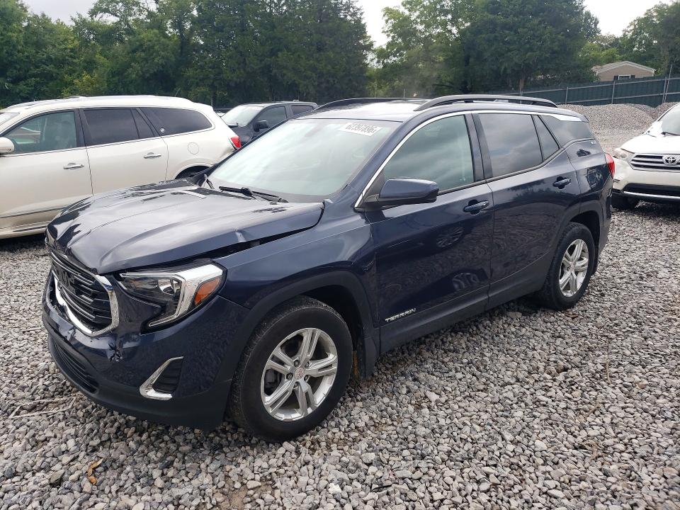 62397896 :رقم المزاد ، 3GKALMEV9KL254498 vin ، 2019 Gmc Terrain مزاد بيع