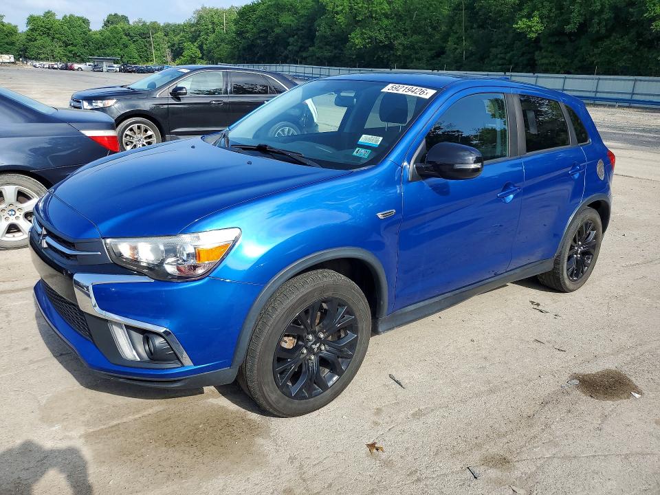 59219426 :رقم المزاد ، JA4AR3AU2JZ028970 vin ، 2018 Mitsubishi Outlander Sport مزاد بيع