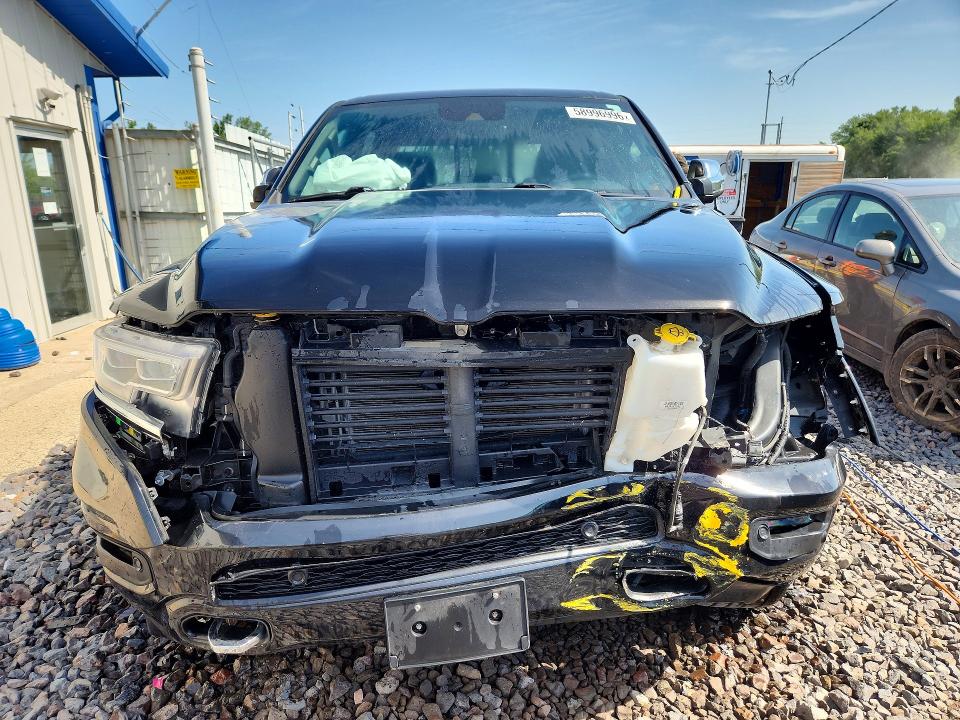 2019 Ram 1500 მანქანა იყიდება აუქციონზე, vin: 1C6SRFHT2KN750058, აუქციონის ნომერი: 58996996