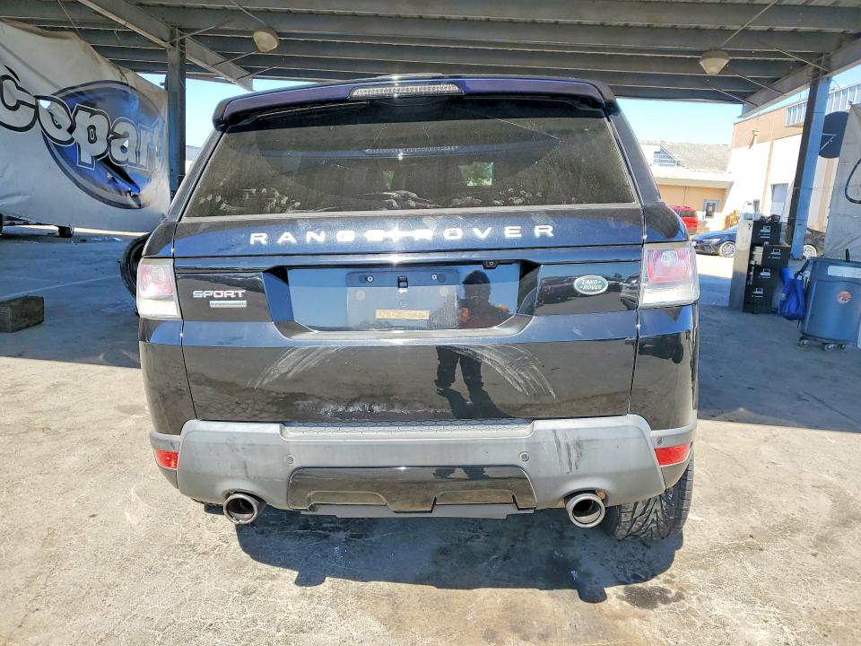 Продажа на аукционе авто 2015 Land Rover Range Rover Sport, vin: SALWR2TF6FA610864, номер лота: 62837556