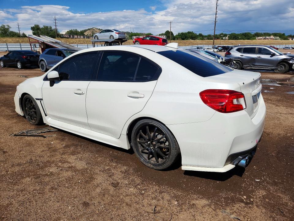 60592316 :رقم المزاد ، JF1VA1C6XJ8832740 vin ، 2018 Subaru Wrx مزاد بيع