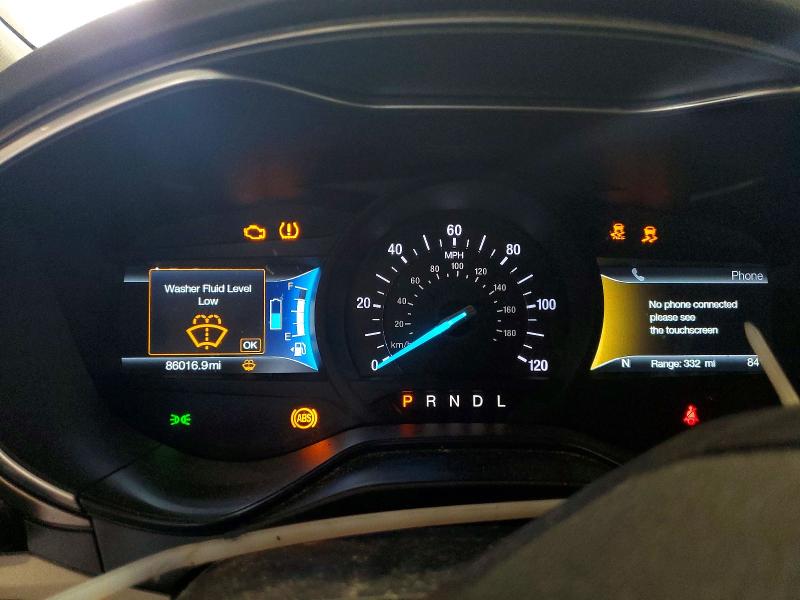 Продажа на аукционе авто 2019 Ford Fusion, vin: 3FA6P0LU4KR110210, номер лота: 61955466