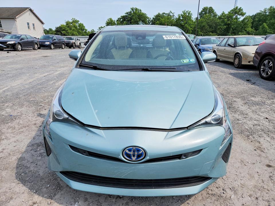 Aukcja sprzedaży 2018 Toyota Prius, vin: JTDKARFU8J3062590, numer aukcji: 61017856