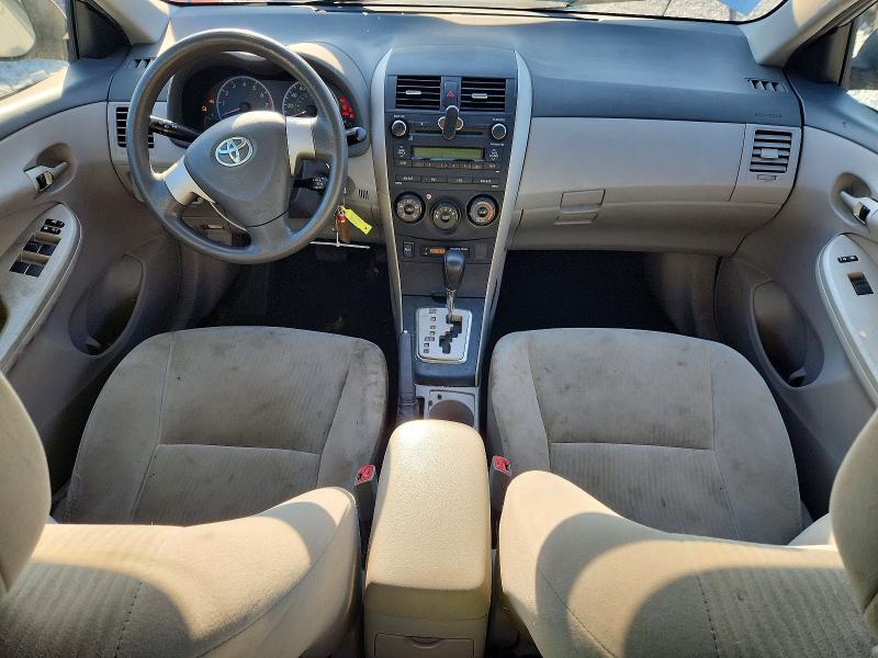 2010 Toyota Corolla მანქანა იყიდება აუქციონზე, vin: 1NXBU4EE3AZ296579, აუქციონის ნომერი: 61360576