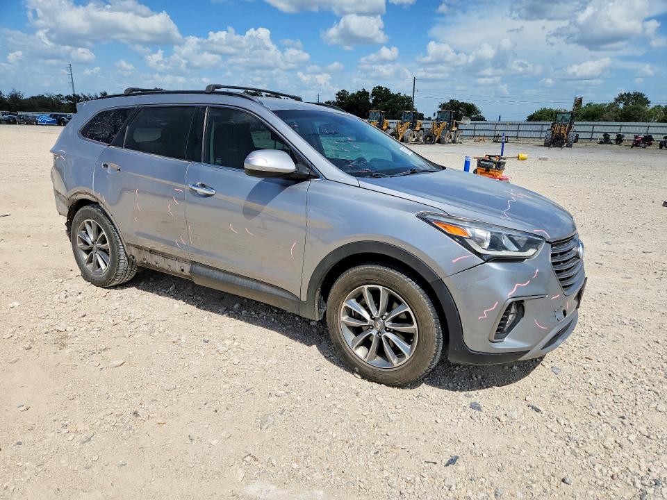 Aukcja sprzedaży 2018 Hyundai Santa Fe, vin: KM8SM4HFXJU262692, numer aukcji: 59002286