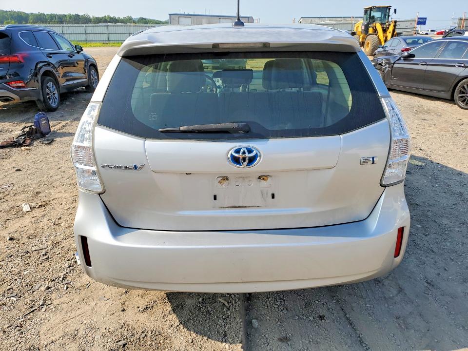 61174246 :رقم المزاد ، JTDZN3EU2EJ013677 vin ، 2014 Toyota Prius V مزاد بيع